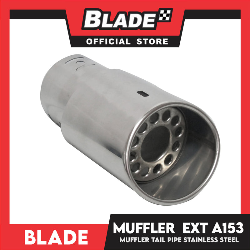 Blade Car Exhaust Muffler Universal Stainless Steel Extension A153