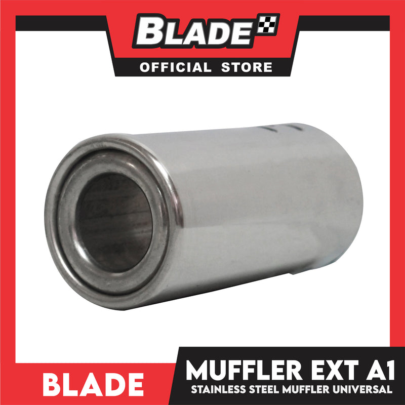 Blade Car Exhaust Muffler Universal Stainless Steel Extension A1