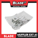 Blade Car Exhaust Muffler Universal Stainless Steel Extension A1
