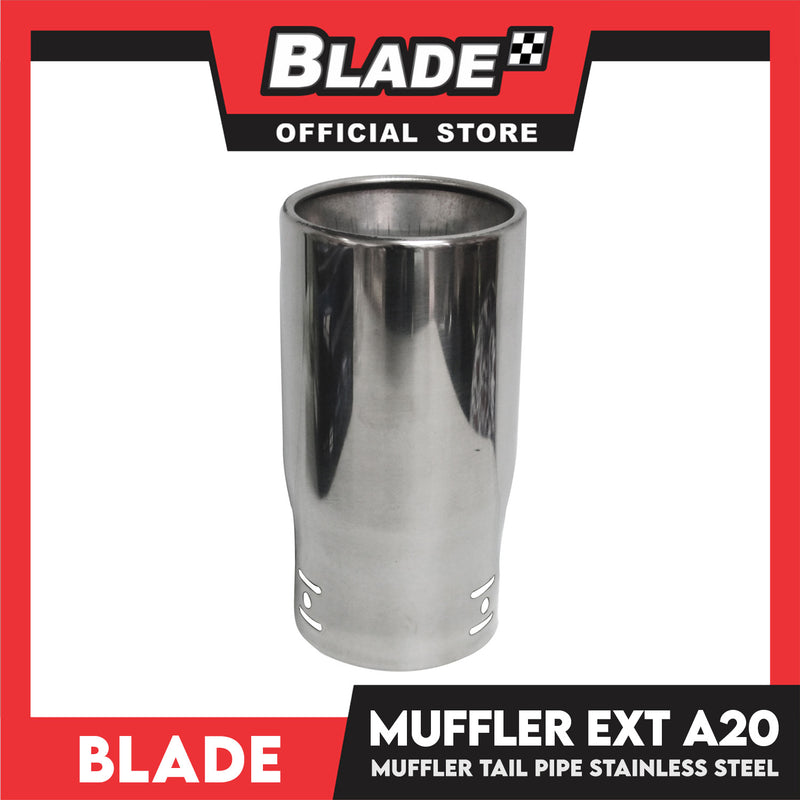 Blade Car Exhaust Muffler Universal Stainless Steel Extension A20