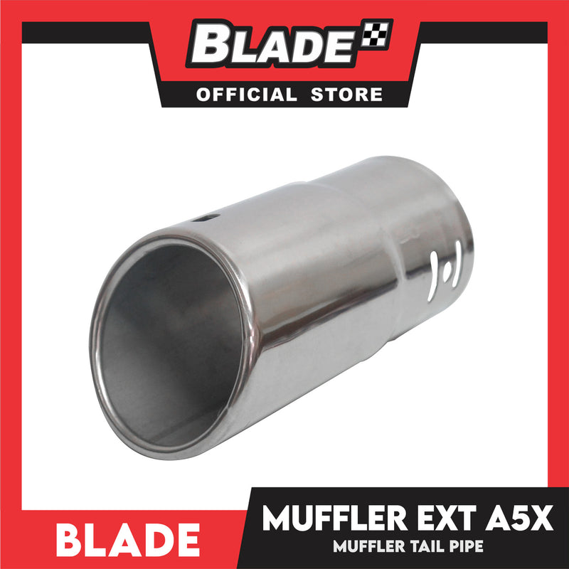 Blade Car Exhaust Muffler Universal Stainless Steel Extension A5X