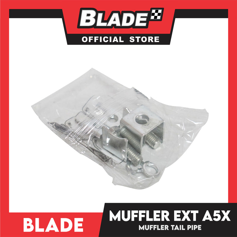 Blade Car Exhaust Muffler Universal Stainless Steel Extension A5X