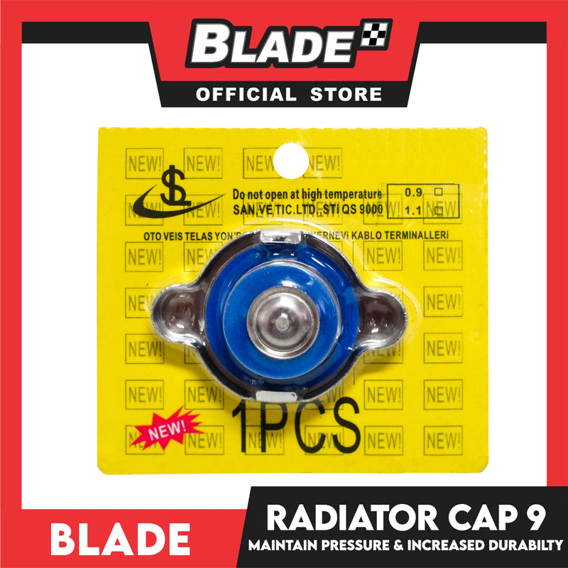 Fireblade Radiator Cap Blade Radiator Cap 9 Universal Maintain Pressure – blade.ph