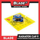 Blade Radiator Cap 9 Universal Maintain Pressure