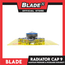 Blade Radiator Cap 9 Universal Maintain Pressure