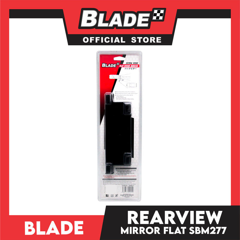 Blade Rearview Mirror Flat SBM277 300mm