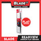 Blade Rearview Mirror Flat SBM282 300mm