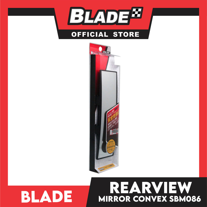 Blade Rearview Mirror Convex Extra View SBM086 240mm