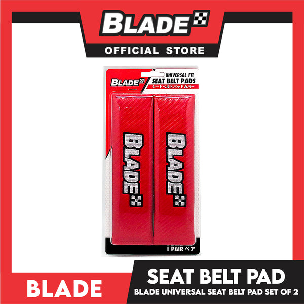 Blade Universal Seat Belt Pads Blade (Set of 2)