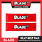 Blade Universal Seat Belt Pads Blade (Set of 2)