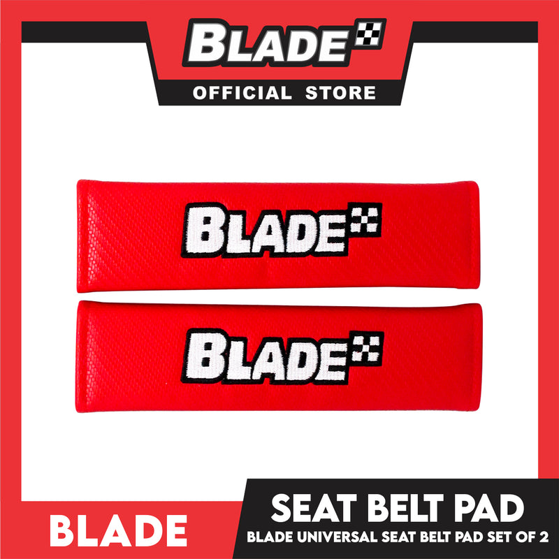 Blade Universal Seat Belt Pads Blade (Set of 2)