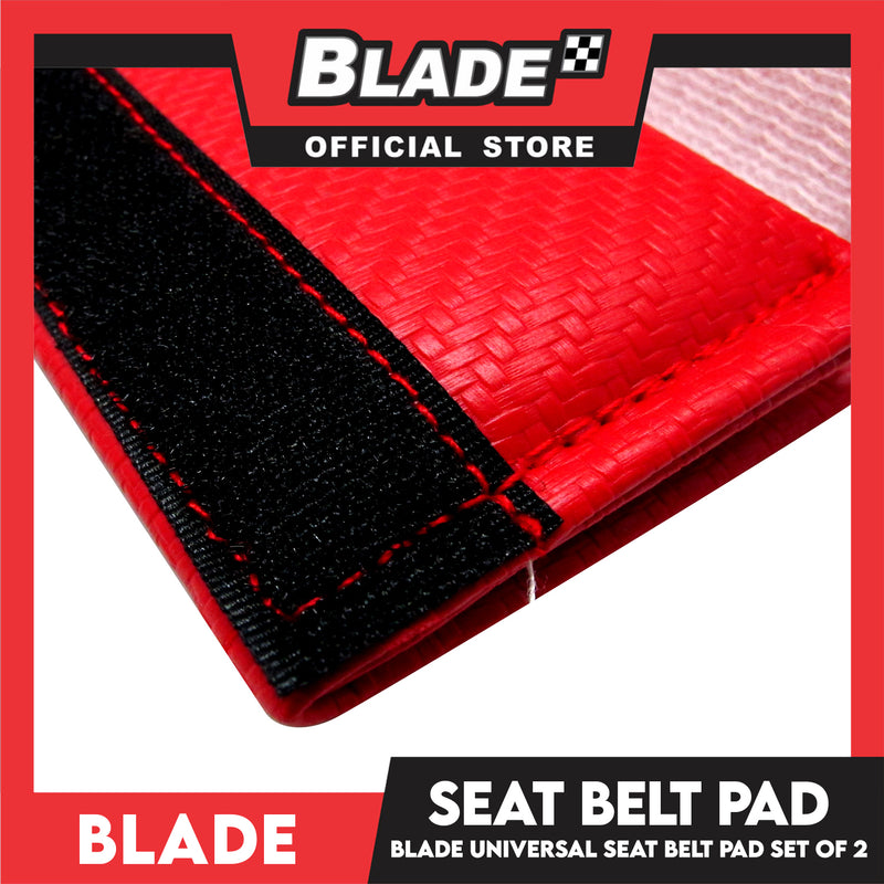 Blade Universal Seat Belt Pads Blade (Set of 2)