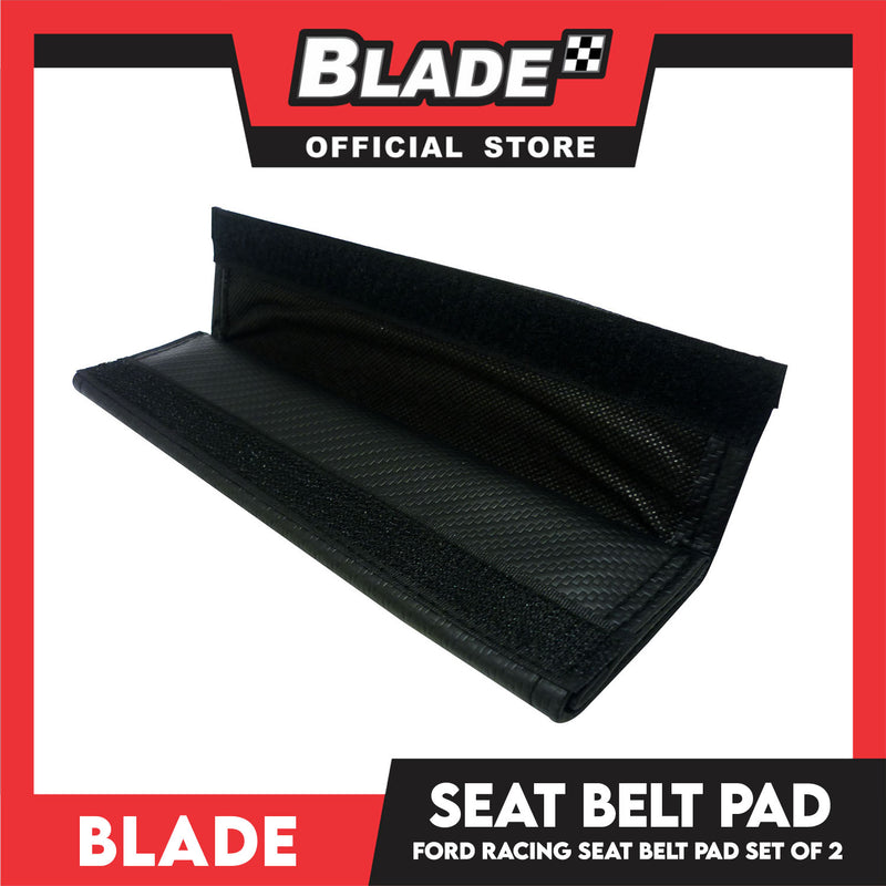 Blade Universal Seat Belt Pads Ford Racing (Set of 2)