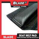 Blade Universal Seat Belt Pads Honda (Set of 2)