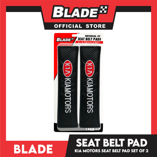 Blade Universal Seat Belt Pads Kia Motors (Set of 2)