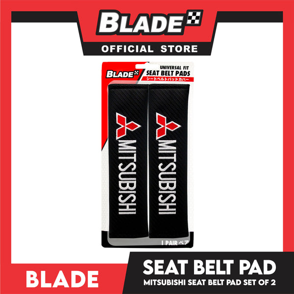 Blade Universal Seat Belt Pads Mitsubishi (Set of 2)