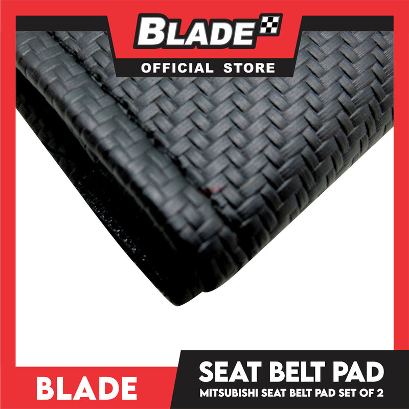 Blade Universal Seat Belt Pads Mitsubishi (Set of 2)