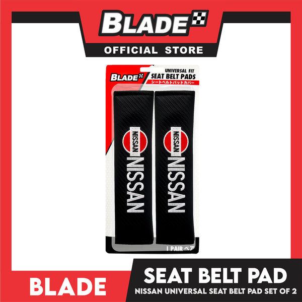 Blade Universal Seat Belt Pads Nissan (Set of 2)