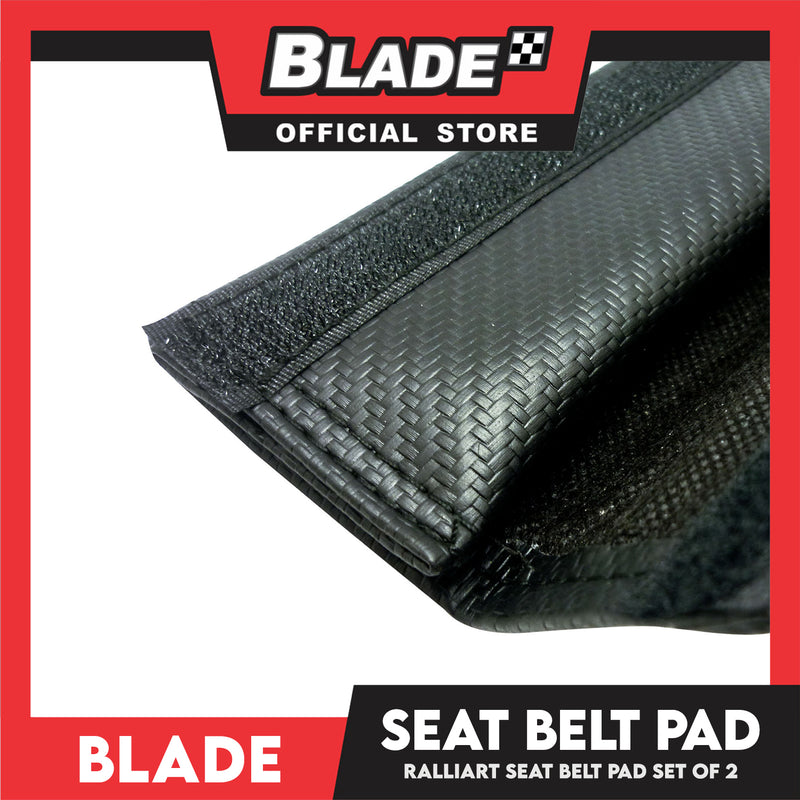 Blade Universal Seat Belt Pads Ralliart (Set of 2)