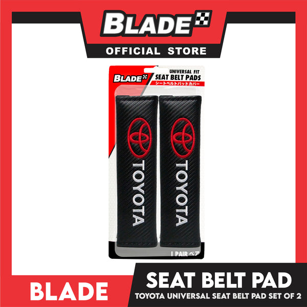 Blade Universal Seat Belt Pads Toyota (Set of 2)