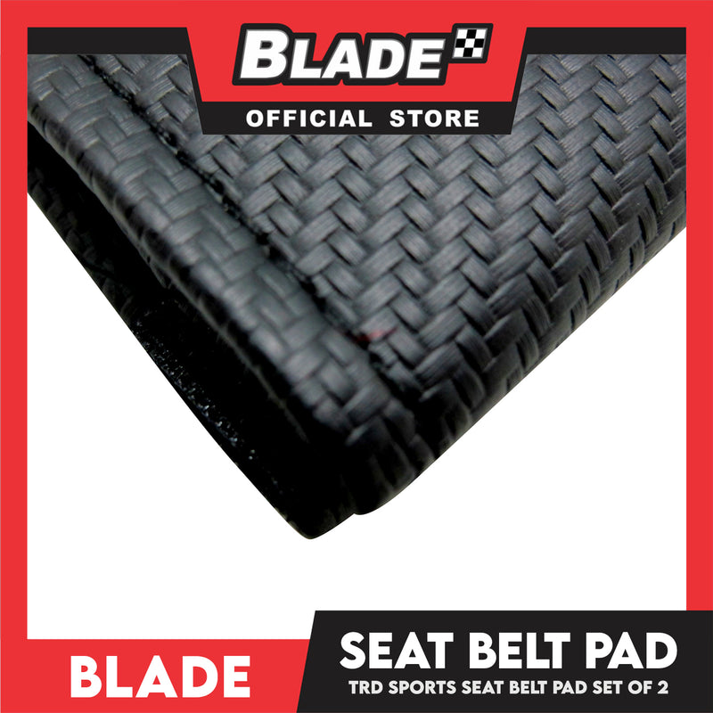 Blade Universal Seat Belt Pads TRD Sports (Set of 2)