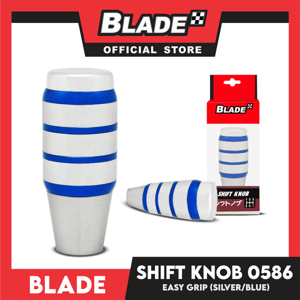 Blade Shift Knob Easy Grip 0586 (Black & Blue)