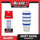 Blade Shift Knob Easy Grip 0586 (Black & Blue)