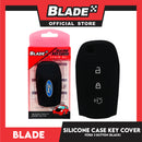 Blade Silicone Case key Cover Ford 3 button (Black) For Ford Figo Aspire