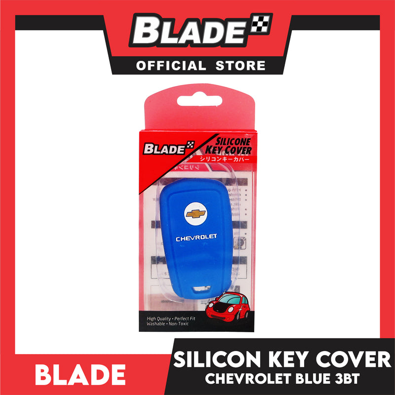 Blade Silicone Case Key Cover Chevrolet 3 Button for Chevrolet Cruze (Assorted Colors)