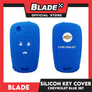 Blade Silicone Case Key Cover Chevrolet 3 Button for Chevrolet Cruze (Assorted Colors)