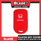 Blade Key Silicone Case Honda 3 Button City 14-18 (Red/Black)
