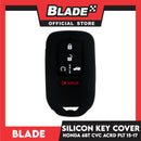 Blade Silicone Case key Cover Honda (Black & Red) 5 Button for Honda
