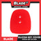 Blade Key Silicone Case Toyota 2 Button 1375 (Red/Black/Blue)