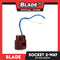 Blade 2-Way Socket DSC-8554 (Brown) Female Adapters Wiring Harness Sockets