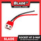 Blade Socket H7 2-Way DSC-8539 Female Wire Connector Pigtail for LED Headlight Socket Wiring Harness Replacement Kit