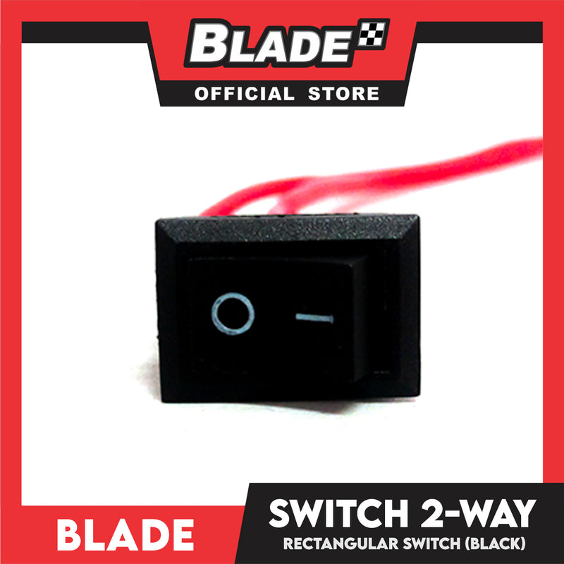 Rectangle Key Switch Blade 2-Way Rectangle Switch (Black) – blade.ph