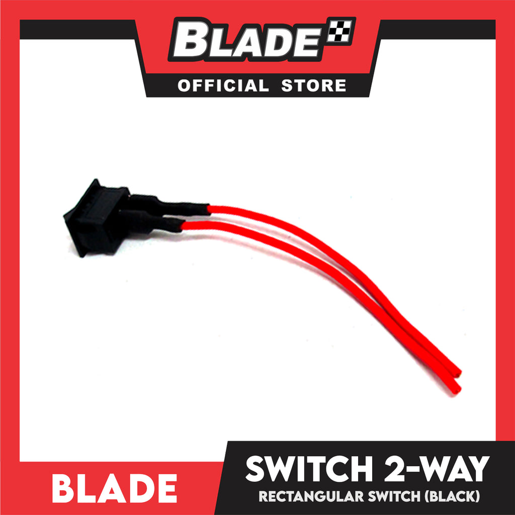 Blade 2-Way Rectangle Switch (Black) – blade.ph