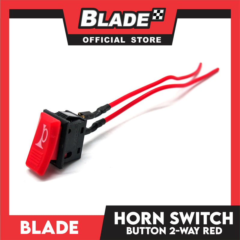 Blade Switch Horn Button (Red)