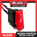 Blade Switch Horn Button (Red)