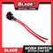 Blade Switch Horn Button (Red)