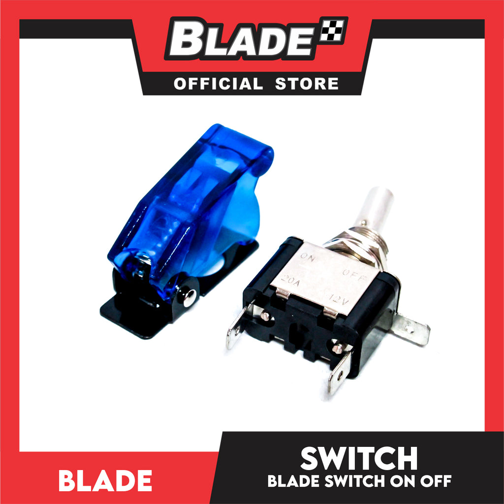 Blade Rocker Toggle Switch with Indicator 12V On/Off 2pin – blade.ph