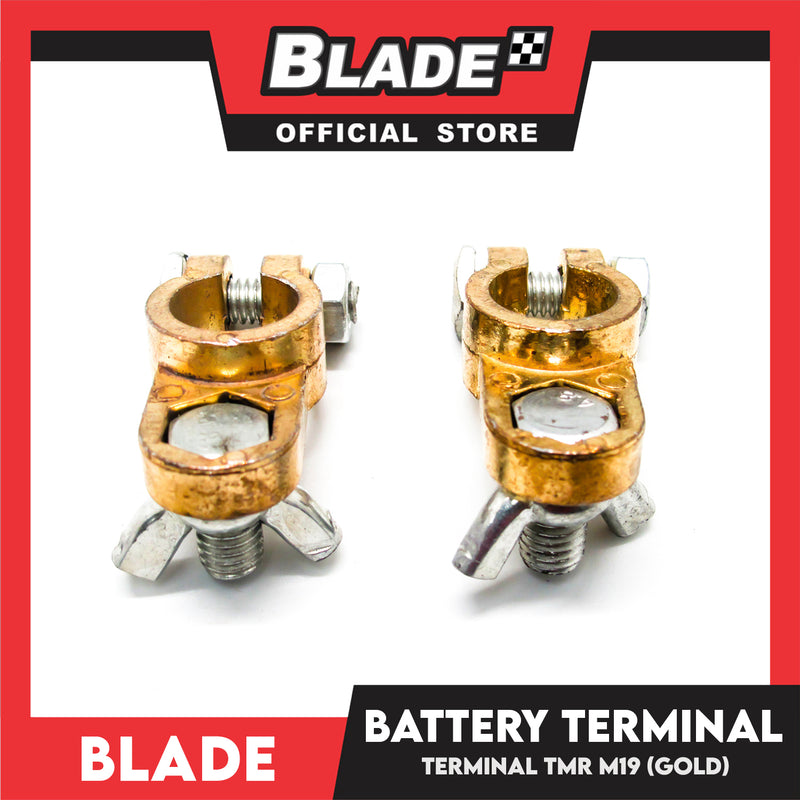 Blade Battery Terminal TMR M19 Gold (Set of 2)