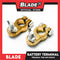 Blade Battery Terminal TMR M19 Gold (Set of 2)