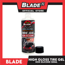 4pcs Blade High Gloss Tire Gel Non-Silicone 120ml