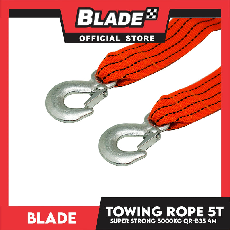Blade 4M Towing Rope 5T Super Strong QR-B35  (Orange)