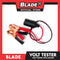 Blade Cig. Lighter Plug with Clamp