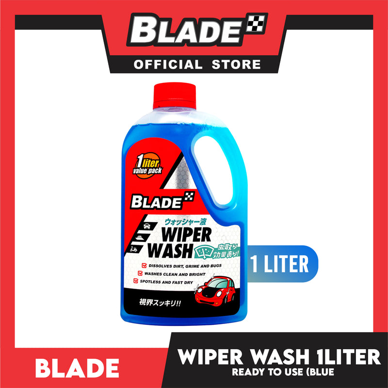 Blade Car Wash Care Kit Set 3 (Set of 6)
