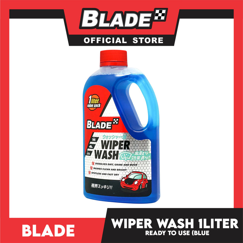 Blade Wiper Wash 1L (Bundle of 12)