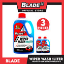 Blade Wiper Wash 1L (Bundle of 3)