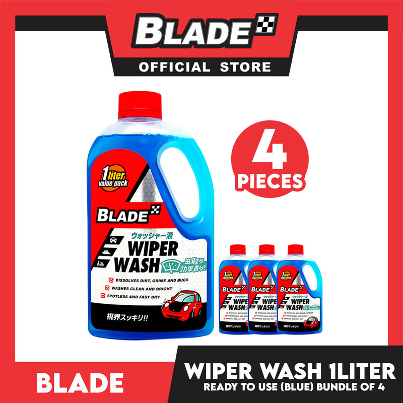 Blade Wiper Wash 1L (Bundle of 4)